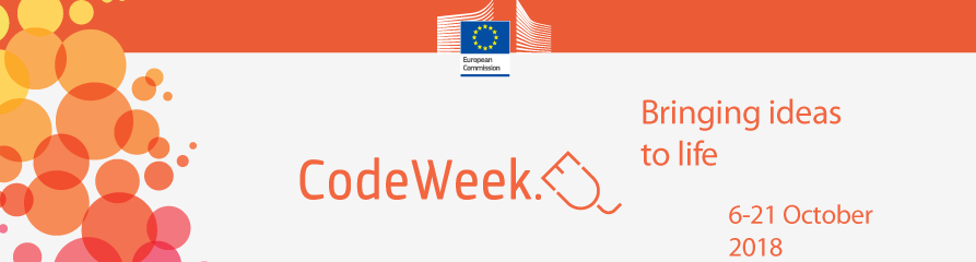 banner codeweek 2018